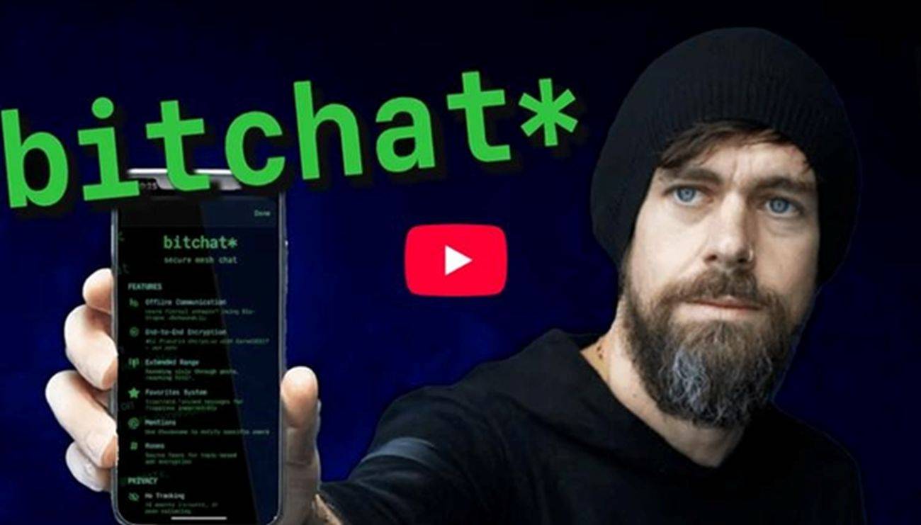 BitChat, voor onderlinge communicatie zonder internetverbinding